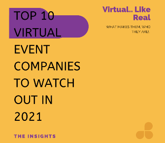 The top 10 Virtual Event Platforms in 2021 (with reviews & more!)